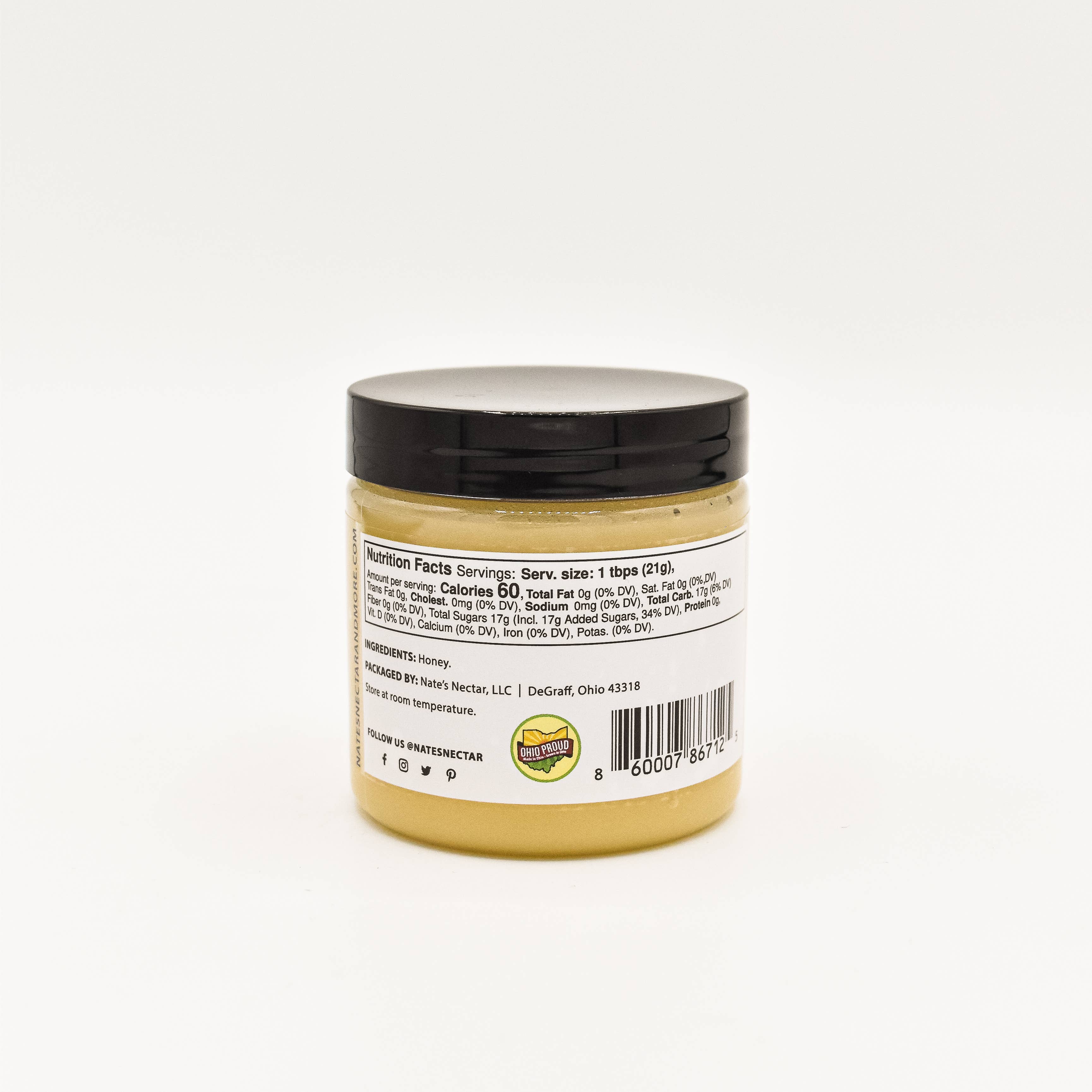 Nate's Nectar - Wholesale Honey - Original Creamed Honey6