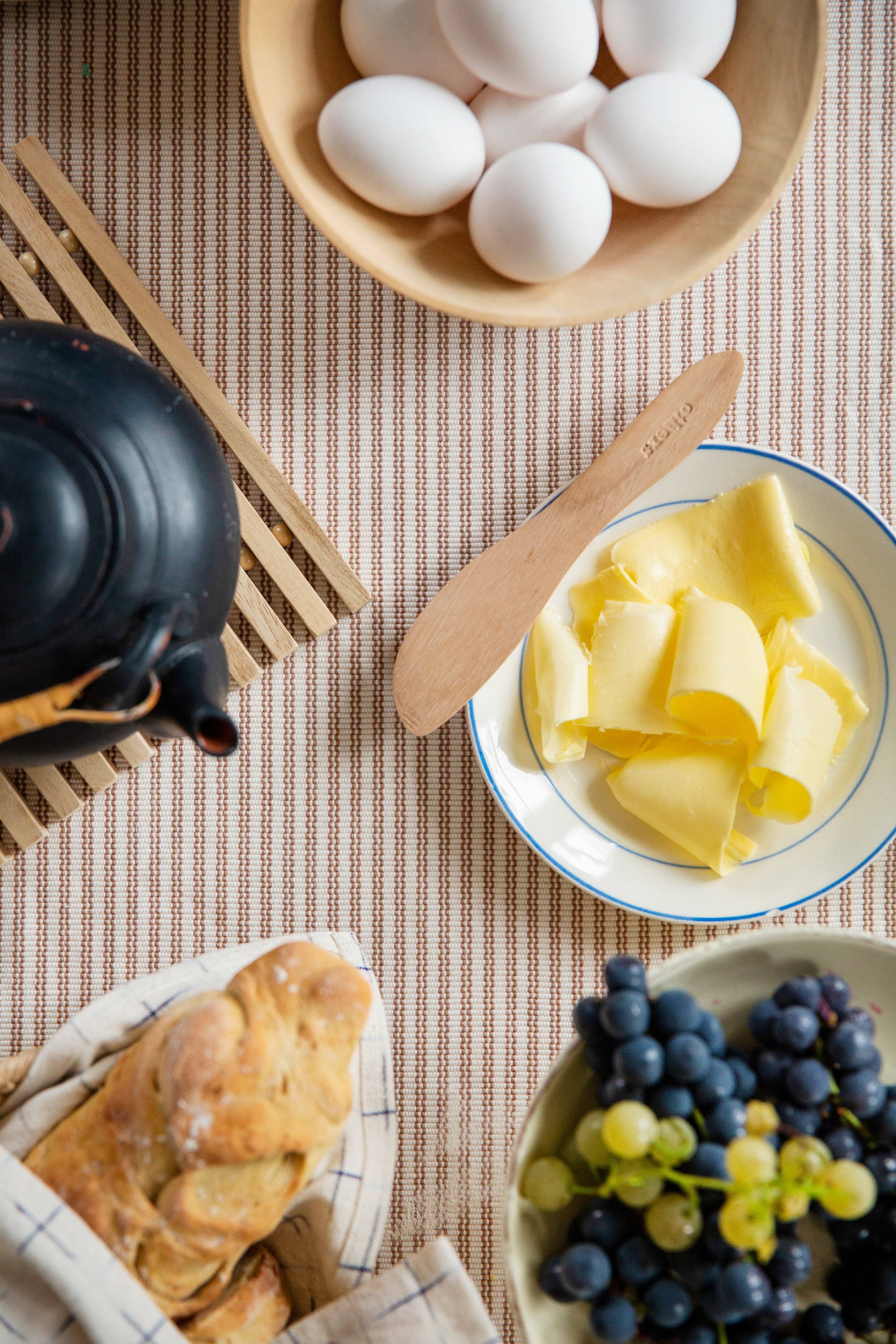 Others Trade for Hope - Wholesale Kitchen/Utility Knife - Wooden Butter Knife, Pack of 22