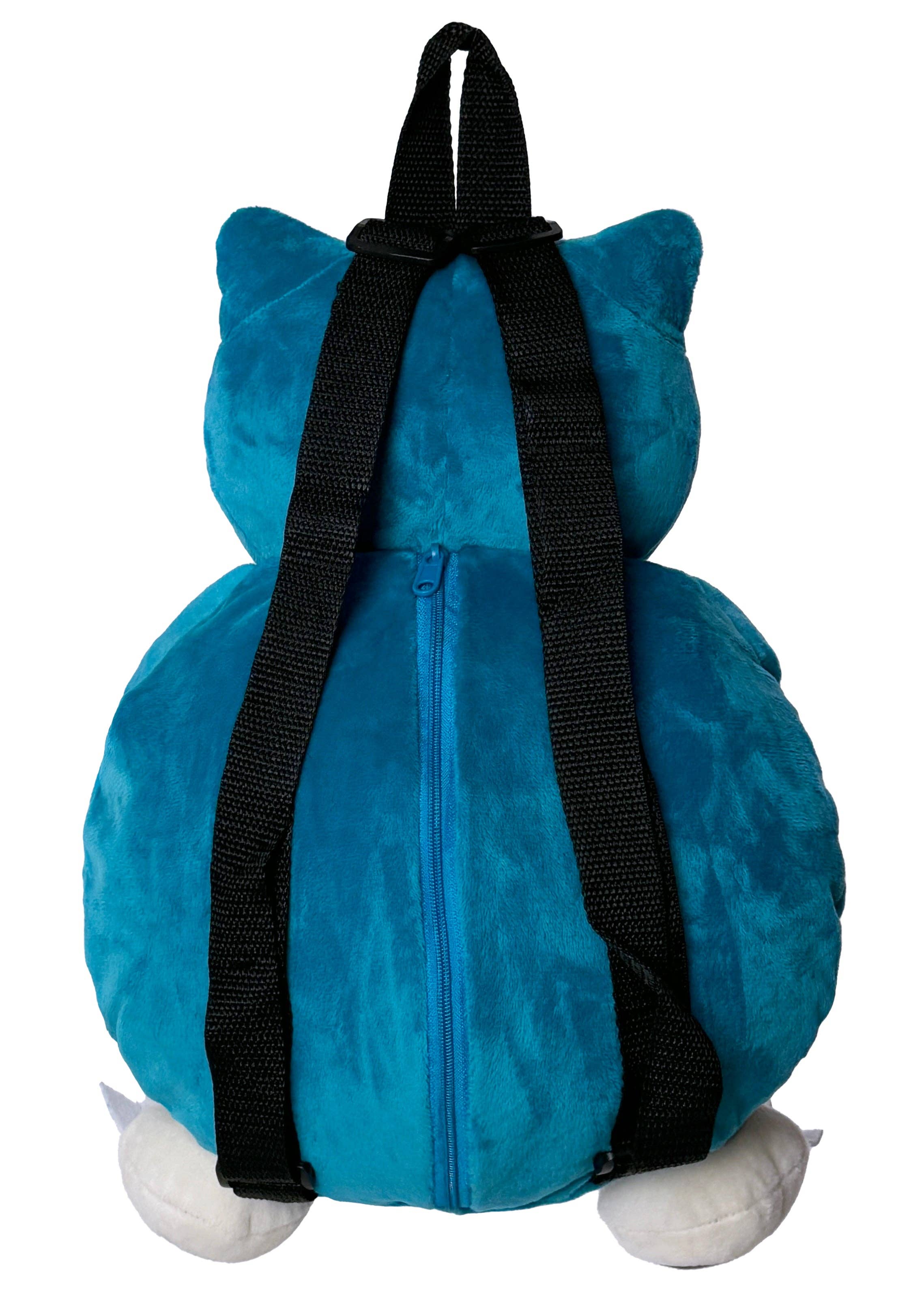 LASR – Großhandel Rucksack – Damen – Pokemon Snorlax Plüschrucksack2