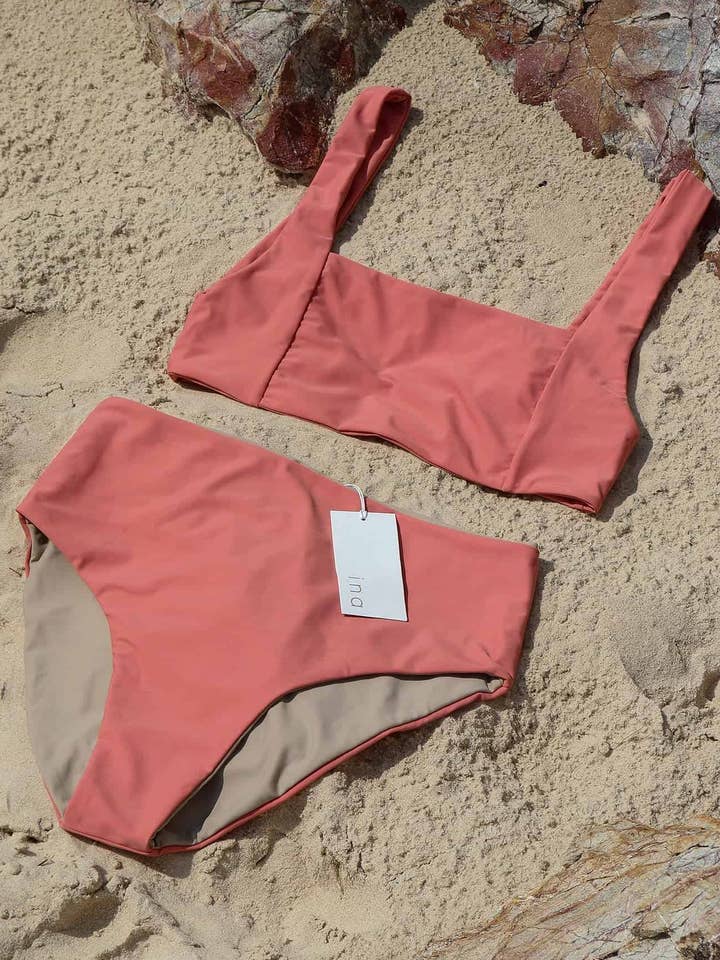 Camiseta de baño WS I The Bay para venta al por mayor de Ina Swim