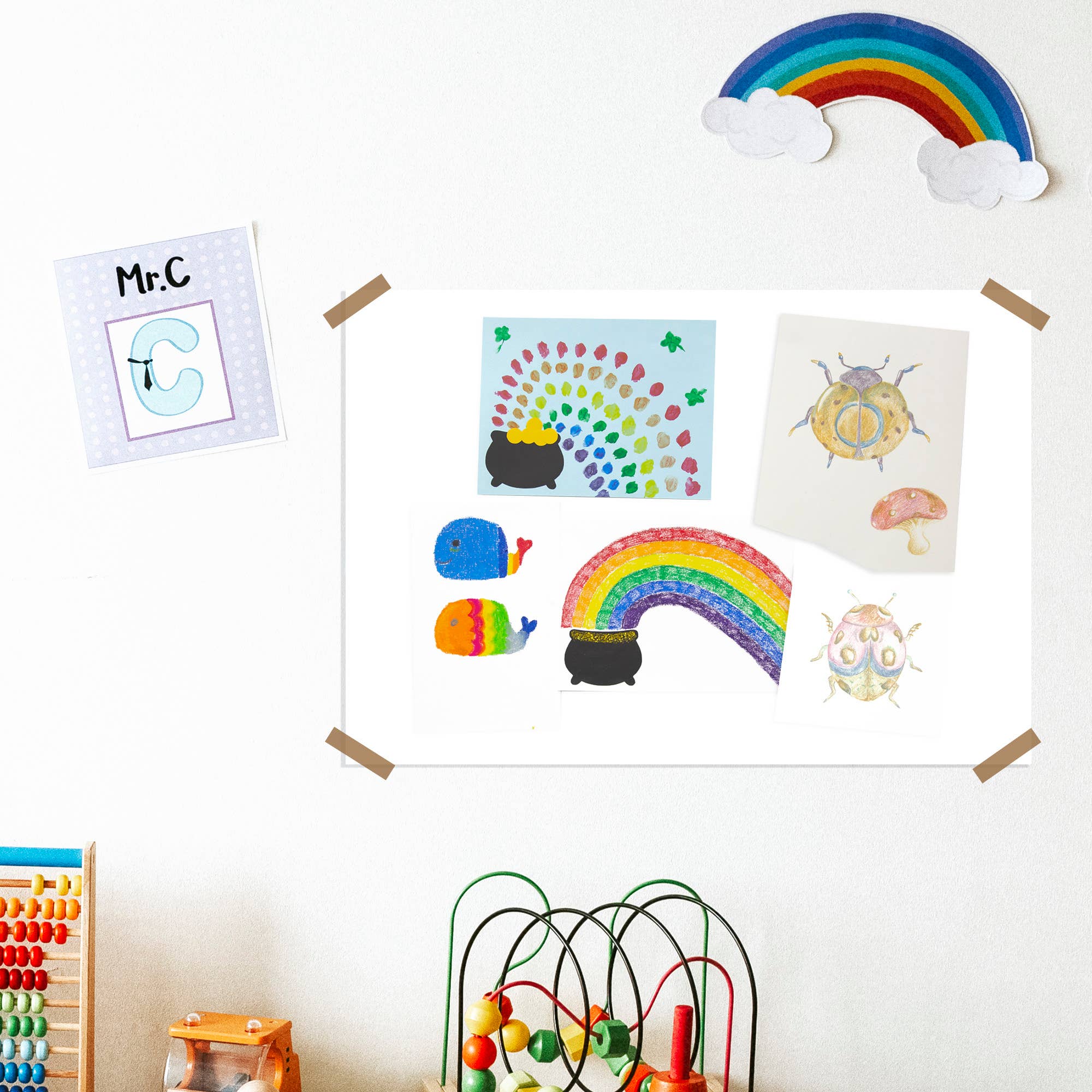 BAZIC Products - Wholesale Poster Board - 11" X 14" White Poster Board (5/Pack)6