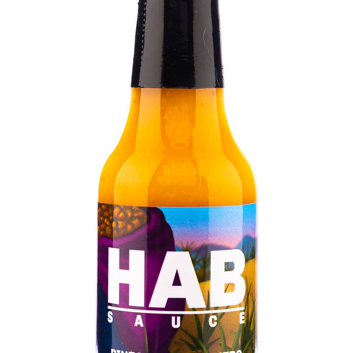 HAB Sauce - Wholesale Hot Sauce - Pineapple Habanero HAB Sauce Hot Sauce 5 oz. (148ml)0