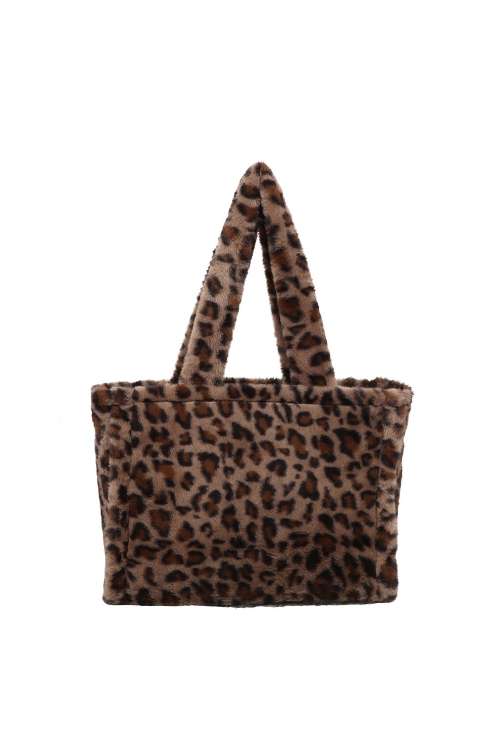 Ellas Trading – wholesale Tote bag – Women's – Leopard Print Tote Bag with Soft Shoulder Handle Design5