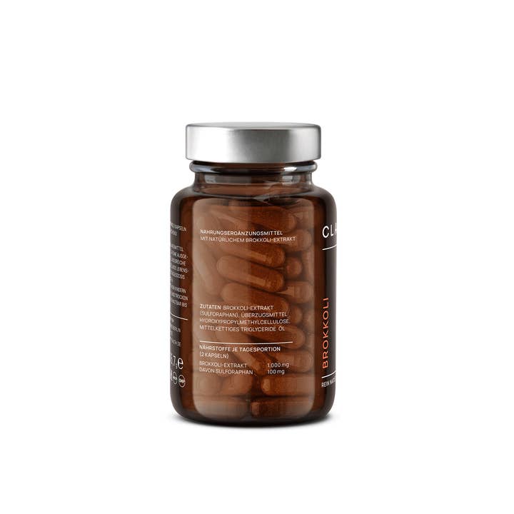 CLAV - Wholesale Oral Supplement/Vitamin - Broccoli Extract Capsules2