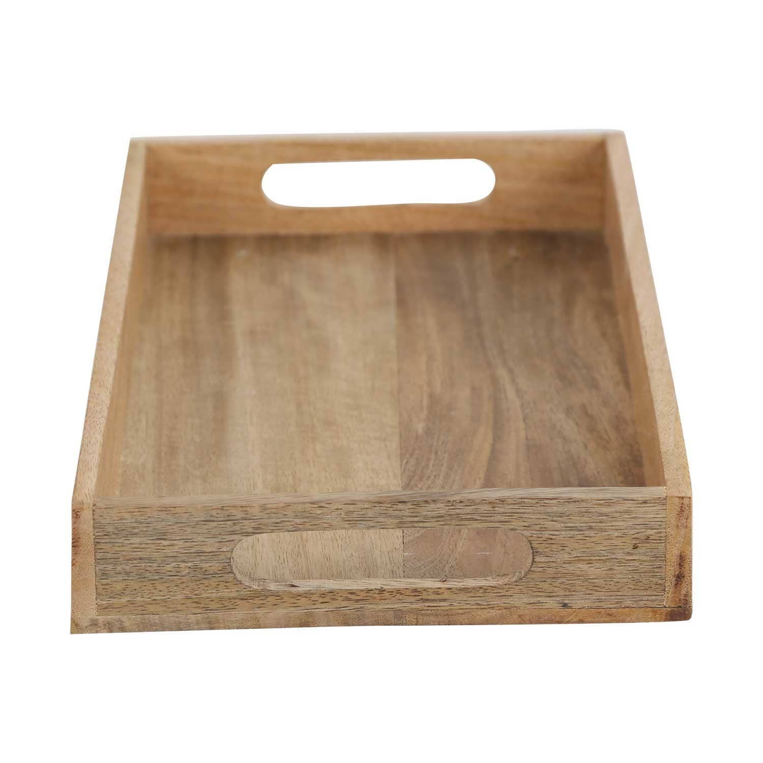 Casa Moro – Großhandel Serviertabletts – Holz Tablett HT400 Serviertablett Deko-Tablett Mangoholz2