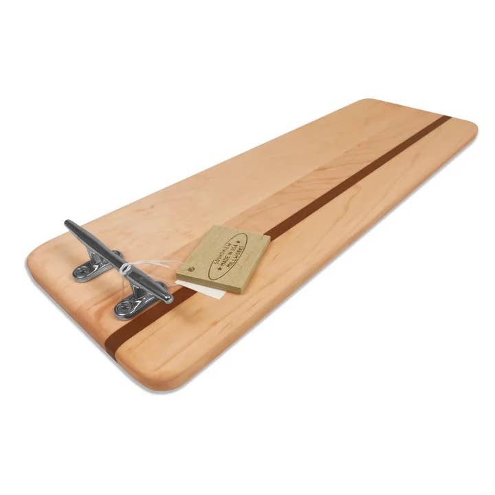 Soundview Millworks - Wholesale Cheese Board - Single Handle Charcuterie Board
2