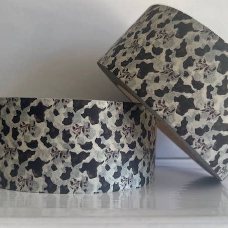 Cows & Bows Self Adhesive Packaging Tape for wholesale by Cutie tape