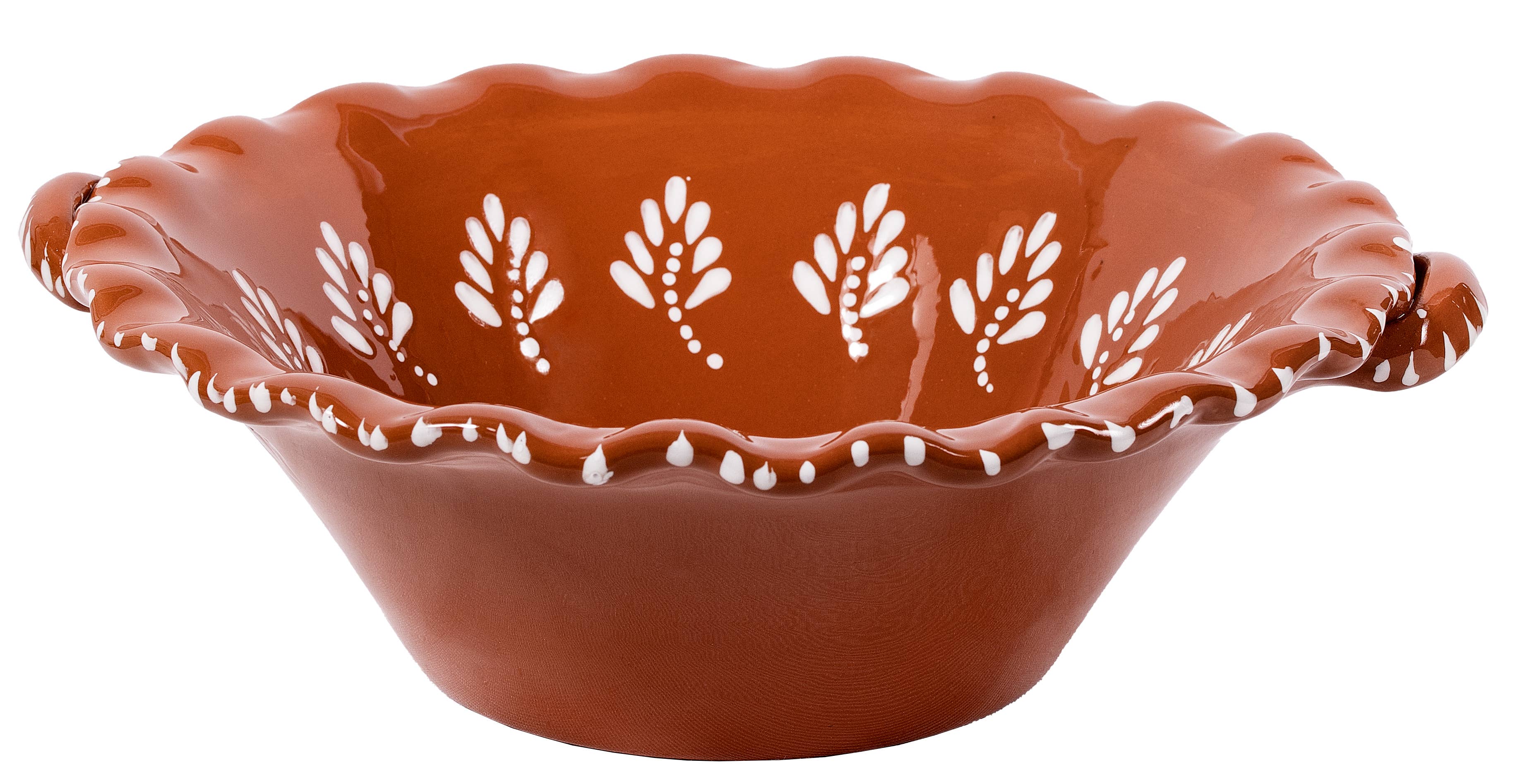 Socerâmica - Fábrica de Louça Regional, Lda - Wholesale Salad Plate - Painted Salad Bowl No.1, No.2, No.3, No.41