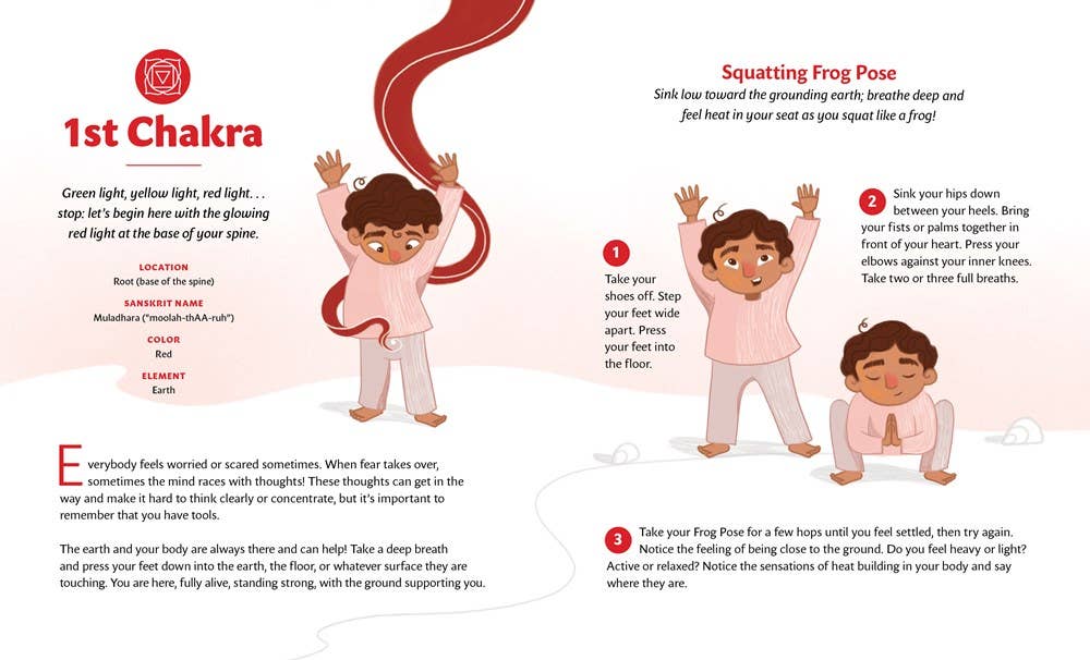 Gibbs Smith - Wholesale Body, Mind & Spirit - You are a Rainbow of Energy:  A Kid's Guide to the Chakras3