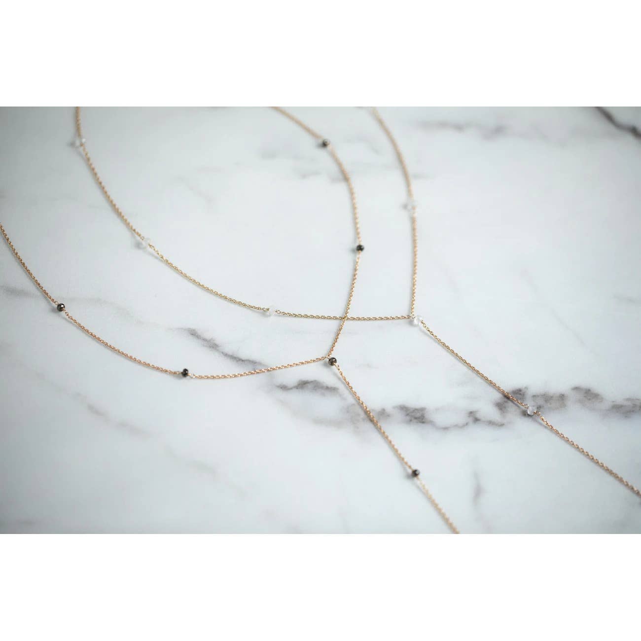 Heather Hawkins - Wholesale Y-Neck/Lariat Necklace - Headsprung Rope Y Necklace - 14K Gold-Filled2