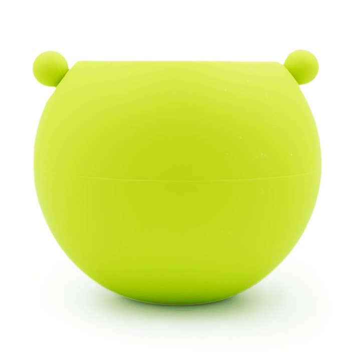 Nicki's Diapers Silicone Snack Cup - Green for wholesale by Nicki's Diapers (Planetwise Wholesale)
