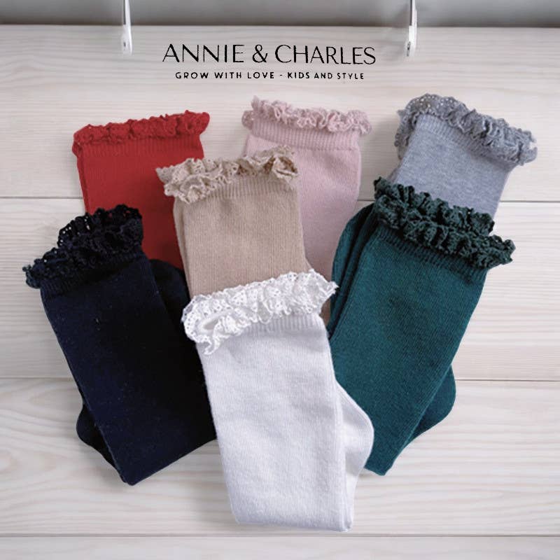 Annie & Charles - Wholesale Socks - Kids & Baby - NORAH Annie & Charles® stockings3