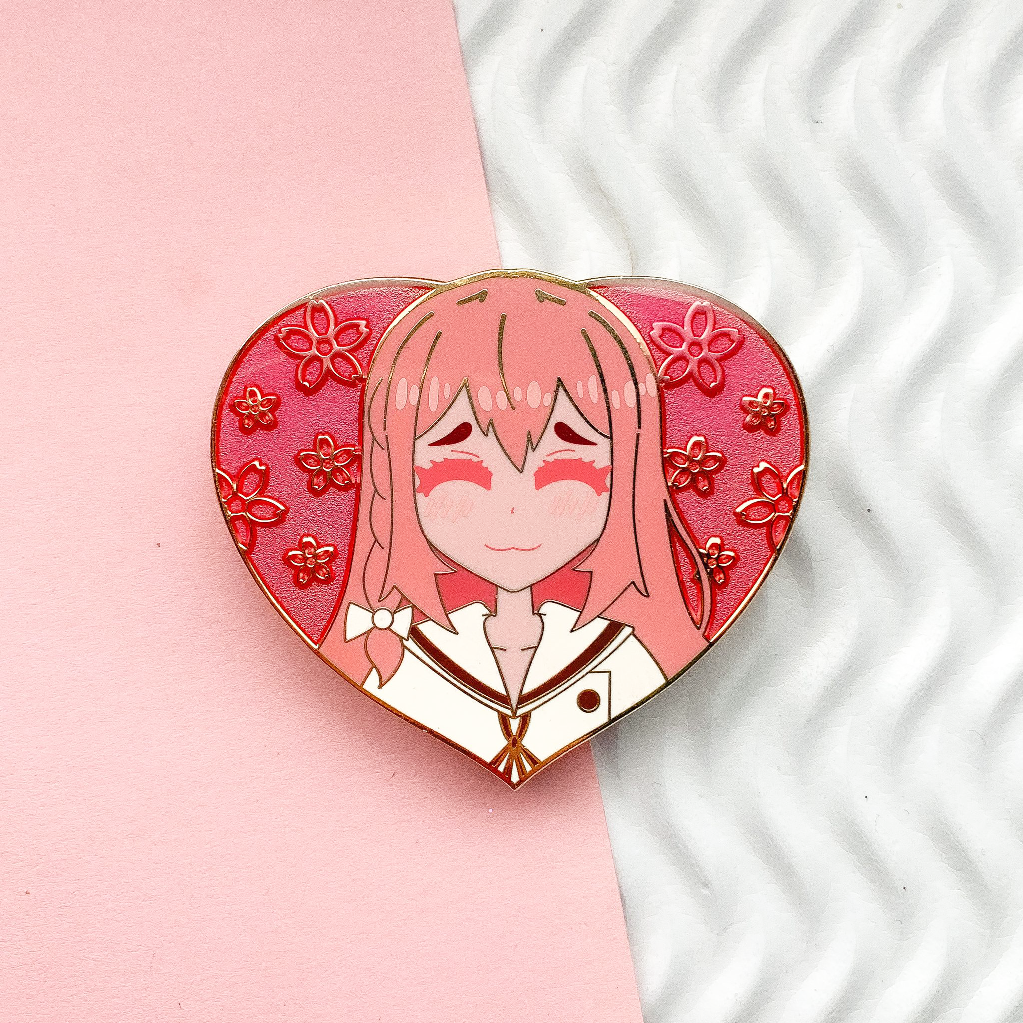 Teasuii - Wholesale Lapel pin/button - Sumi Sakurasawa Enamel Pin | Rent A Girlfriend | Anime Girl0