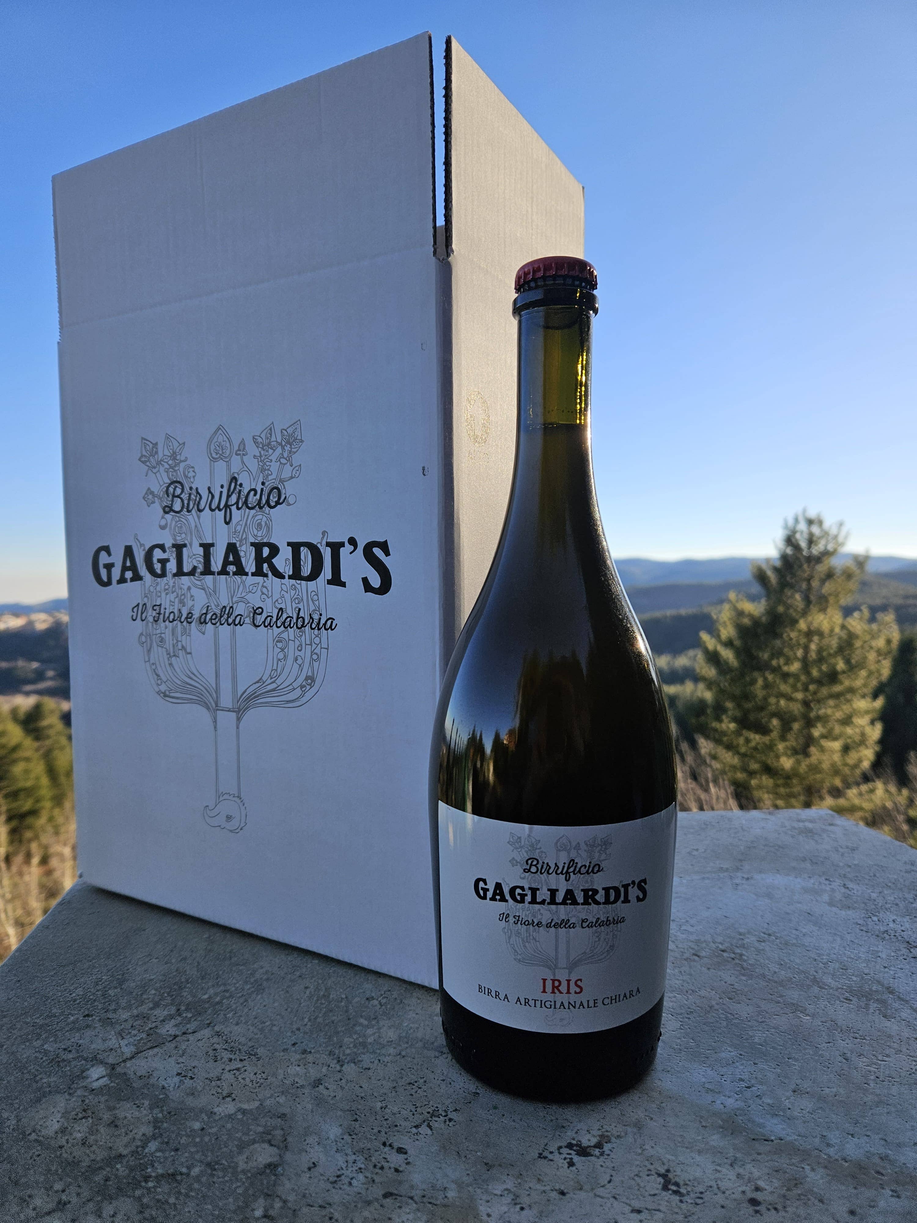 Birrificio Gagliardi's – wholesale Beer – Iris Light craft beer0