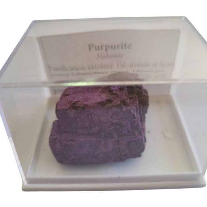 Purpurite in Raw Stone for wholesale by WLM