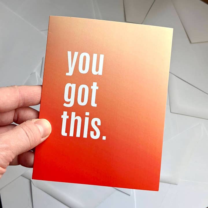 Du fik dette kort for engroshandel hos Fox Tail Design and Printing