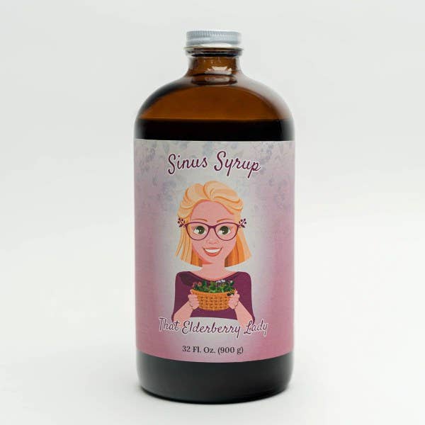Sinus Syurp for wholesale by That Elderberry Lady LLC