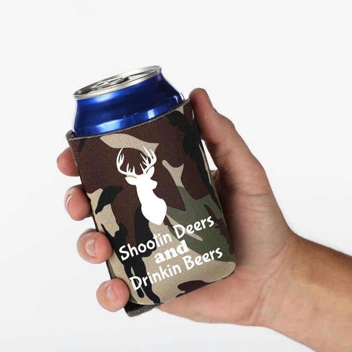 Daisy Lane – wholesale Drinkkramare – Present till män som jagar hjort, ölburksfodral för jägare