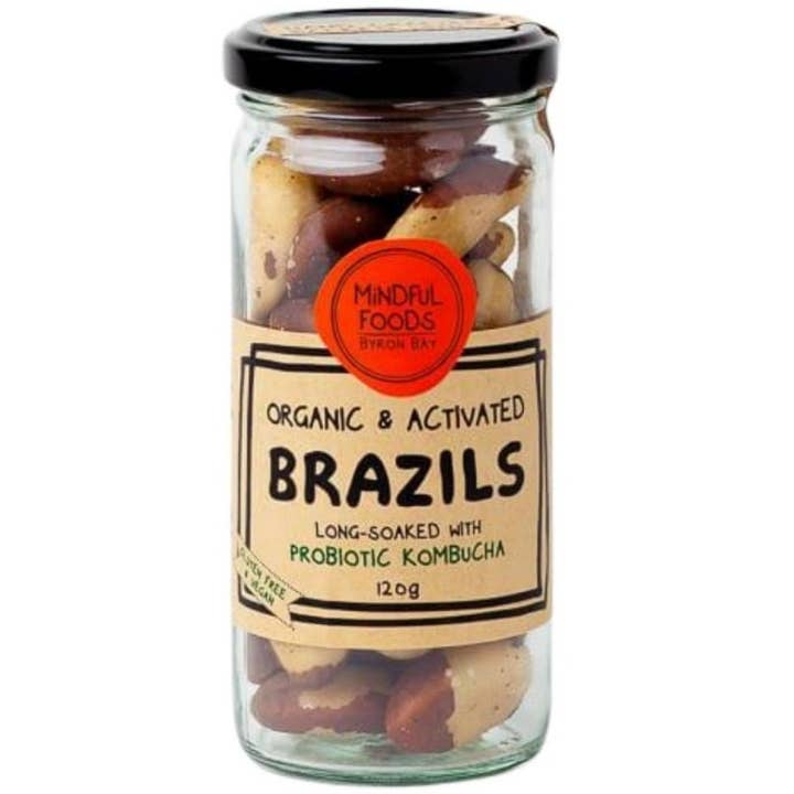 Brazil Nuts - Organic & Activated - 150g Jar for wholesale by Mindful Foods