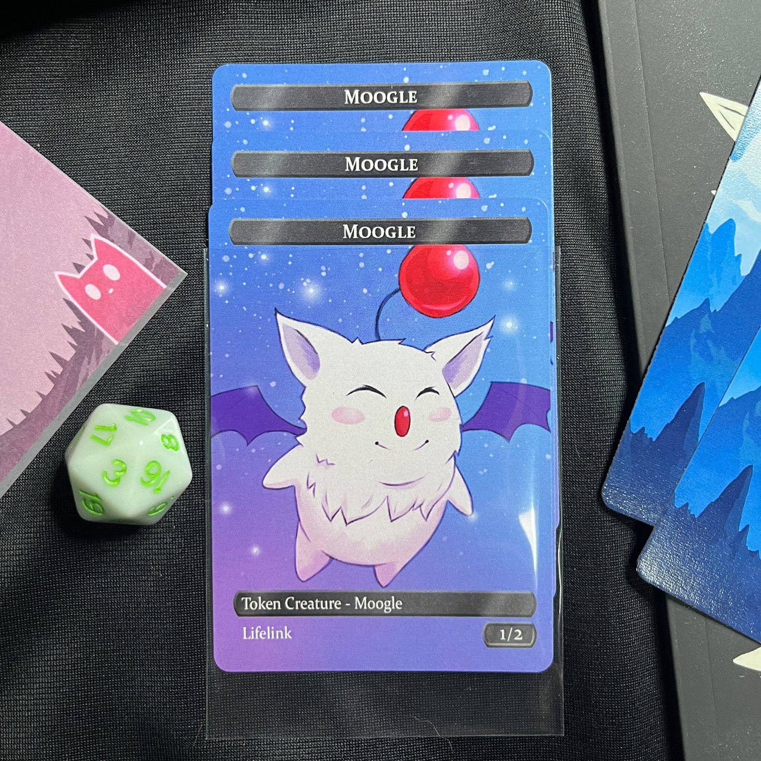 Caverns & Calicos – Jogo de cartas por atacado – Conjunto de Tokens de Herói2