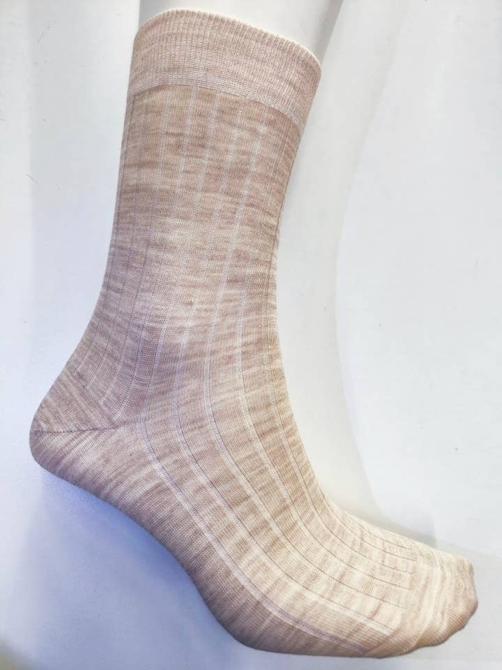 Sr PeĂşgas - Wholesale Socks - Women's - 100% Merino Wool Sock in Rib, Plain or Patterned5