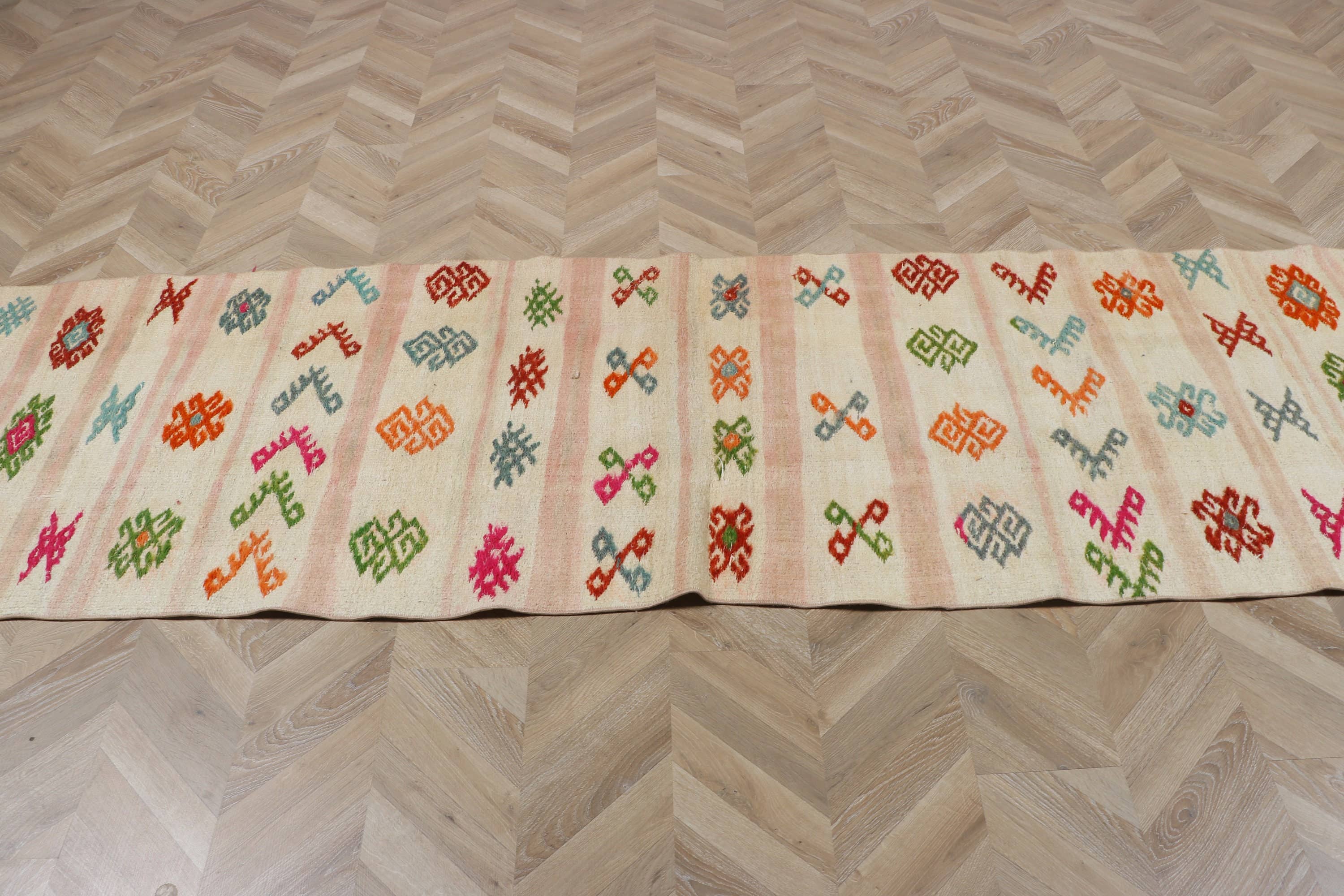 The Loom Wholesale - Wholesale Lang vloerkleed/vloerloper - Vintage Turkse Kilim Loper Tapijten voor Gang en Trappen9