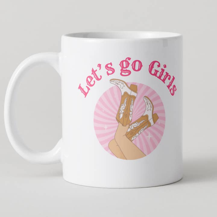 Tasse, Los geht's, Mädels für den Großhandel von L'atelier d'Emilie