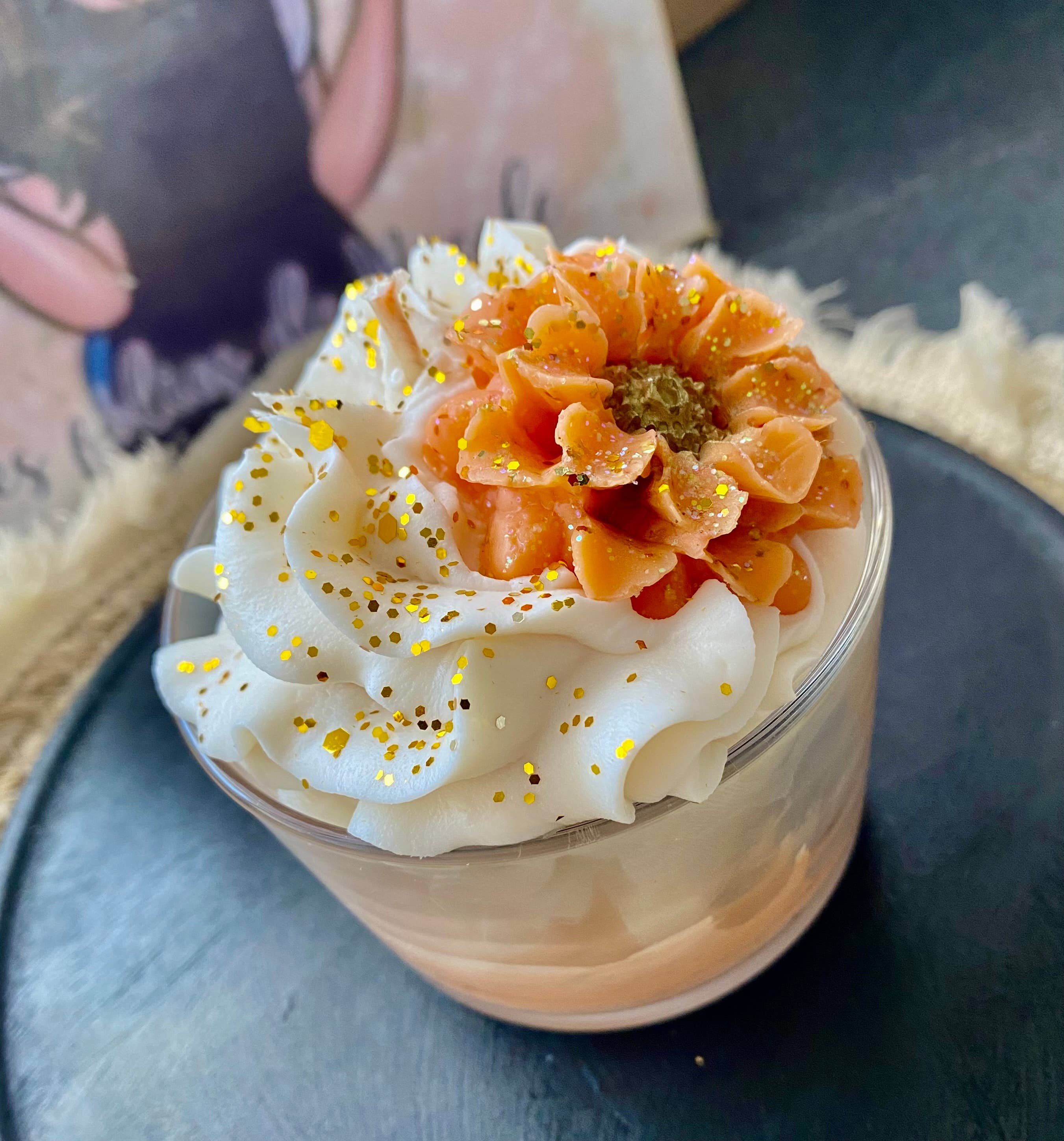 Les folies de Nicole - Vente Bougies originales - Bougie gourmande néroli2