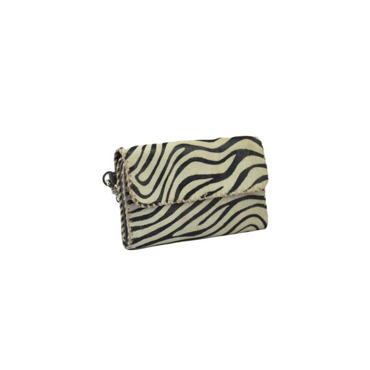 STUDIO CALEIDOSCOPE - Wholesale Wallet - Women's - Nancy Wallet Printed Hairon Leather6