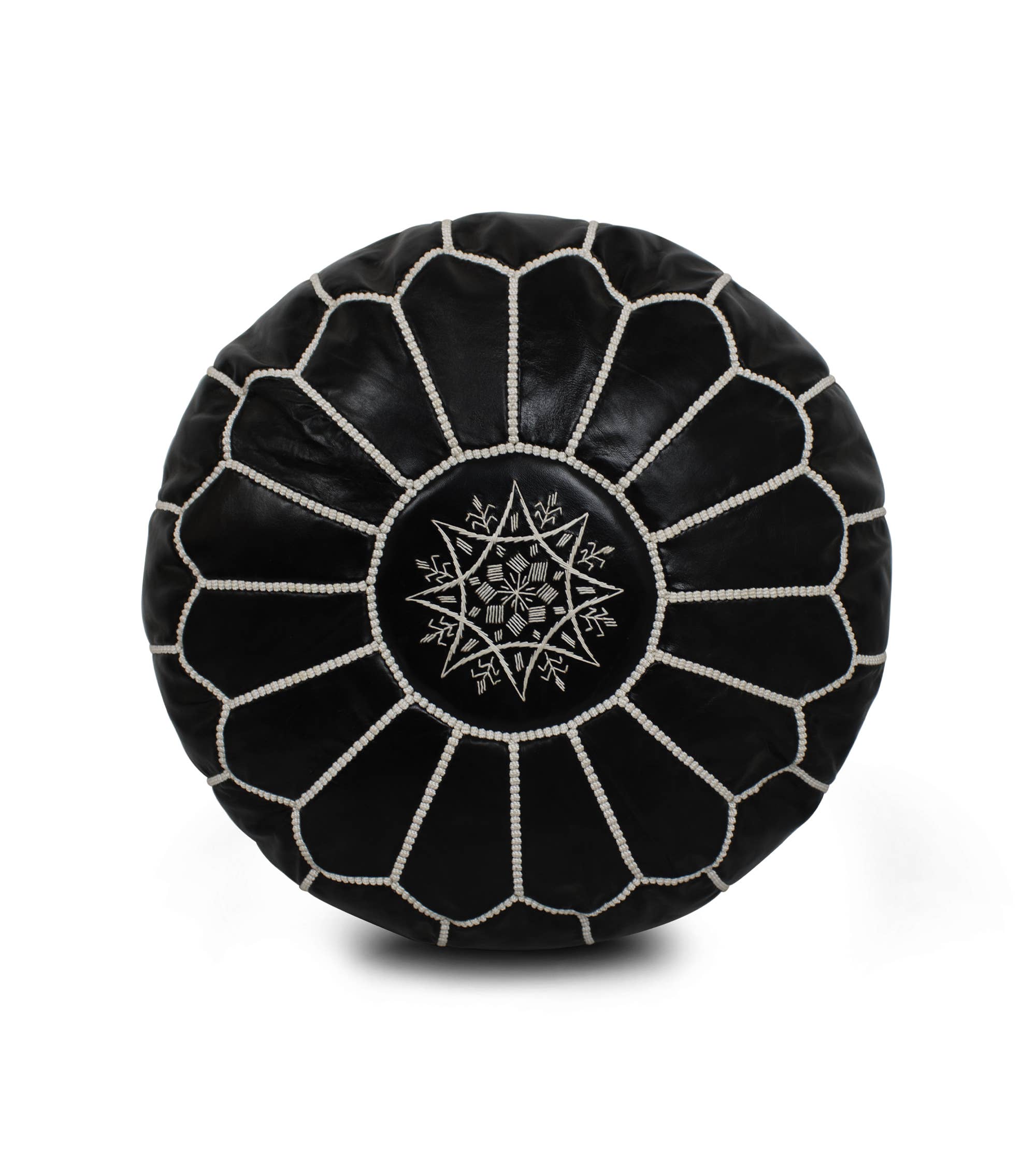 Melecraft - Wholesale Pouf - Leather pouf ottoman, Seat cushion, Floor cushion, footstool13