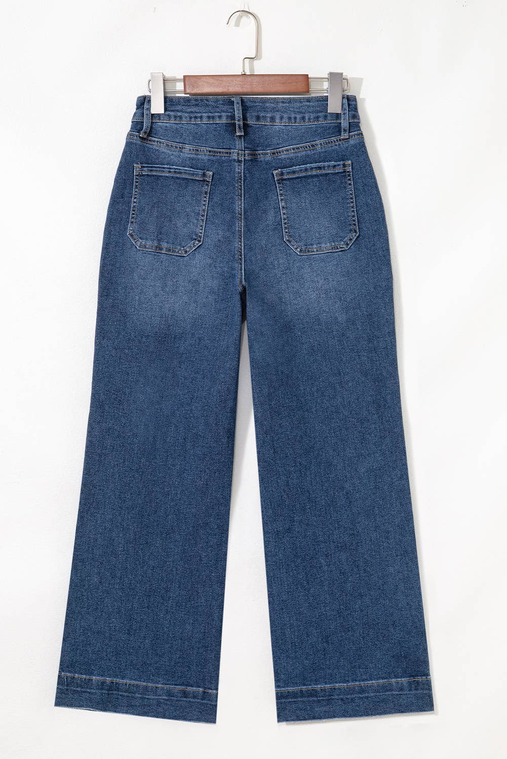 LA Society - Wholesale Jeans - Women's - Cropped High Rise Wide Leg Jeans12