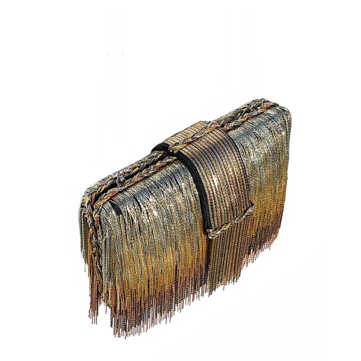 Simitri - Wholesale Clutch Bag - Women's - Ombré Chunky