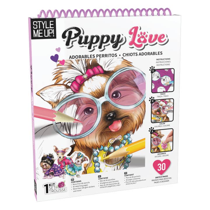 Style Me Up Puppy Love pour la vente par SpiceBox Product Development LTD