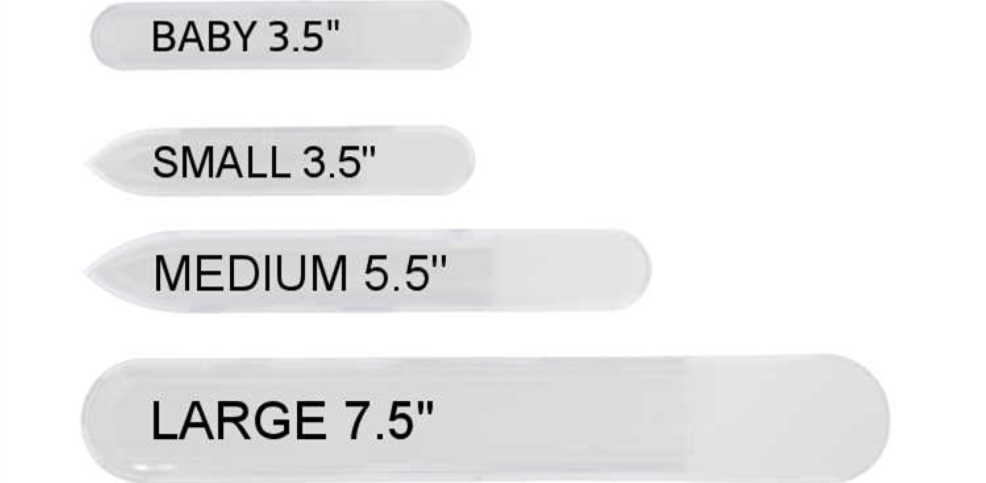 Classy Nail Files - Wholesale Nail File - Holiday Lights1