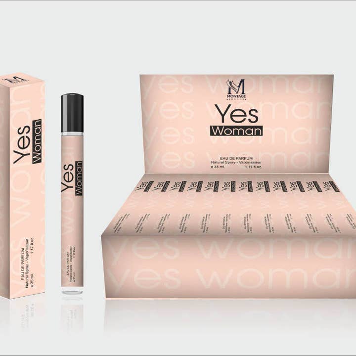 Yes Love Cosmetics - Wholesale Perfume/Eau de Toilette - PERFUME 35ML YES WOMAN
