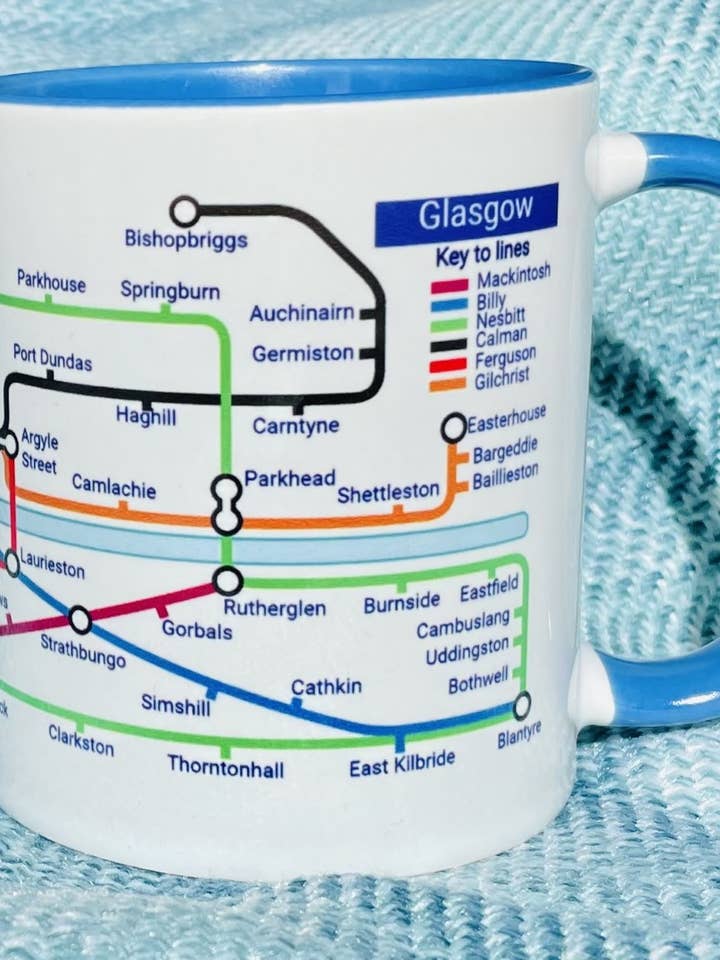 Glasgow Metro mok voor wholesale door Marbec Village