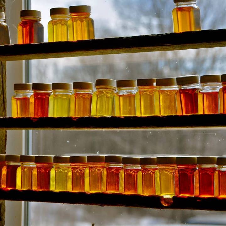 Silloway Maple - Wholesale Maple Syrup - Pure Vermont Wood Fired Maple Syrup, Gallon Amber Rich grade4