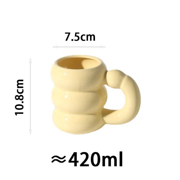 IVORE.GROUP (We cover All Import duty) – wholesale Coffee mug – Ceramic Circle Bubble Mugs Coffee Cups2