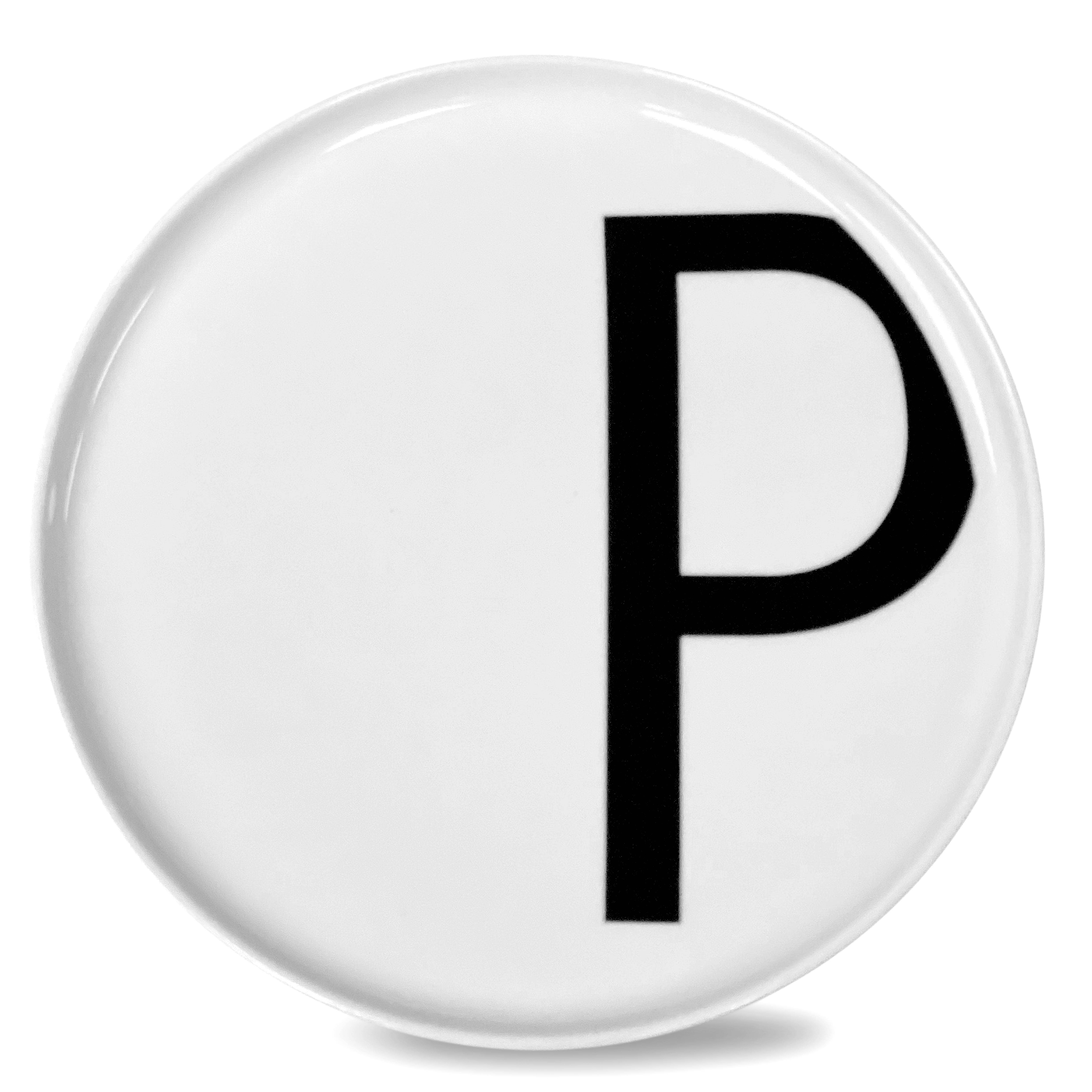 Goldscherben - Vente Assiettes/plats/bols de décoration - Assiette avec lettres de l’alphabet A à Z - cadeau personnalisé avec prénom15