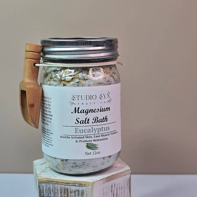 Saltroot Apothecary - Wholesale Bath bomb/fizz - Magnesium Salt Bath2