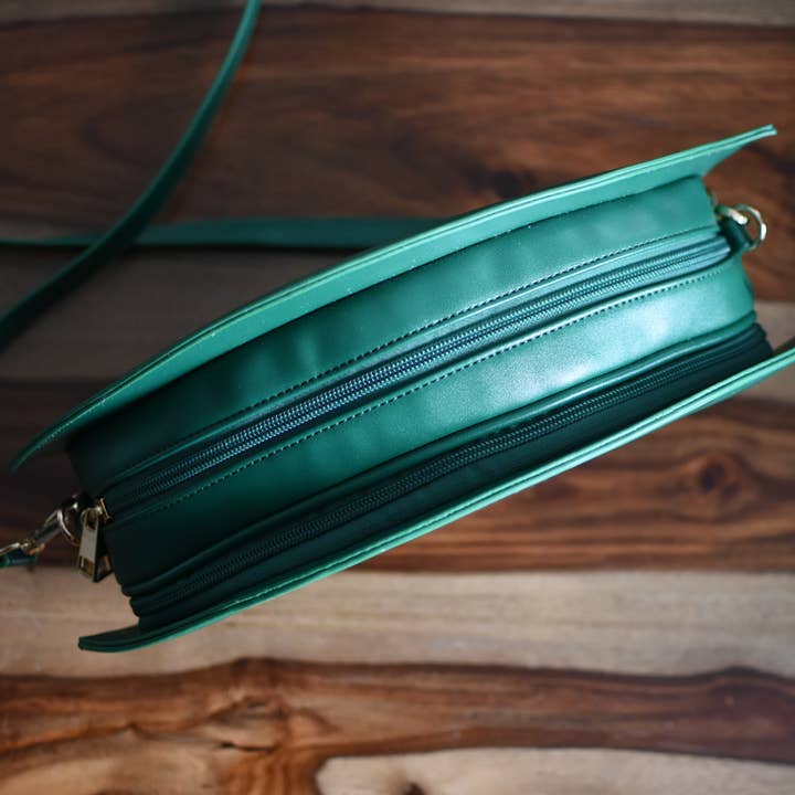 Home by Faith - Wholesale Crossbody Bag - Women's - The Leaf: Crossbody ITA Bag