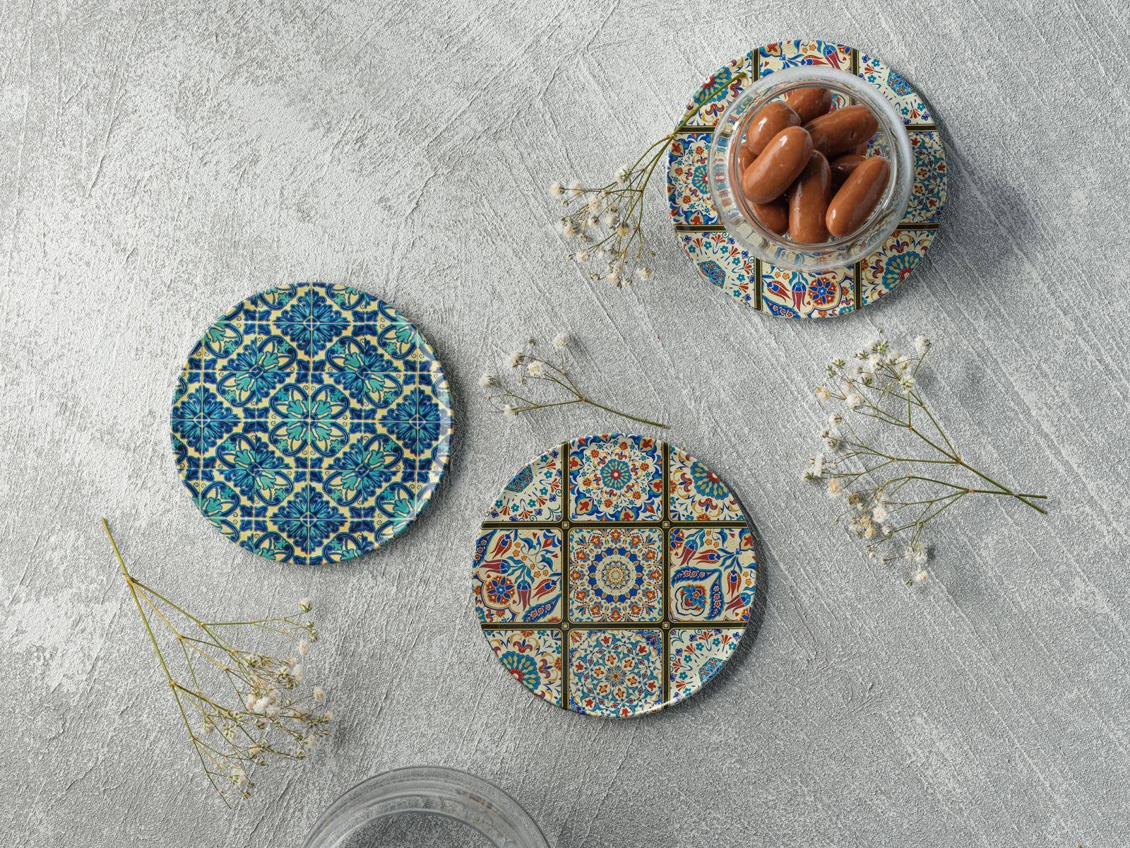 Esthetic Living - Vendita all'ingrosso Sottobicchiere - Sottobicchiere turco - Miray2