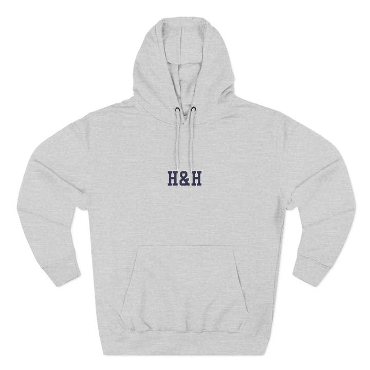 HH Fleece Hoodie for wholesale by Hunt & Harbor