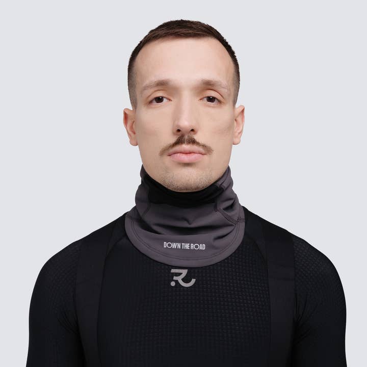 Down The Road - Wholesale Neck Gaiter/Snood - Unisex - Winter Facemask - Stone Grey5