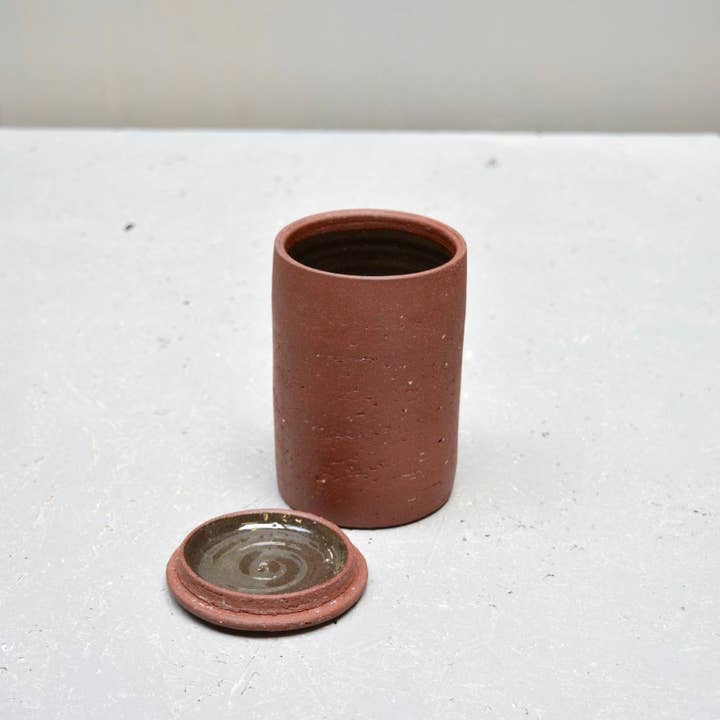 Noot ~Swart - Wholesale Jar - N+S Barista | Lidded jar Nr.14