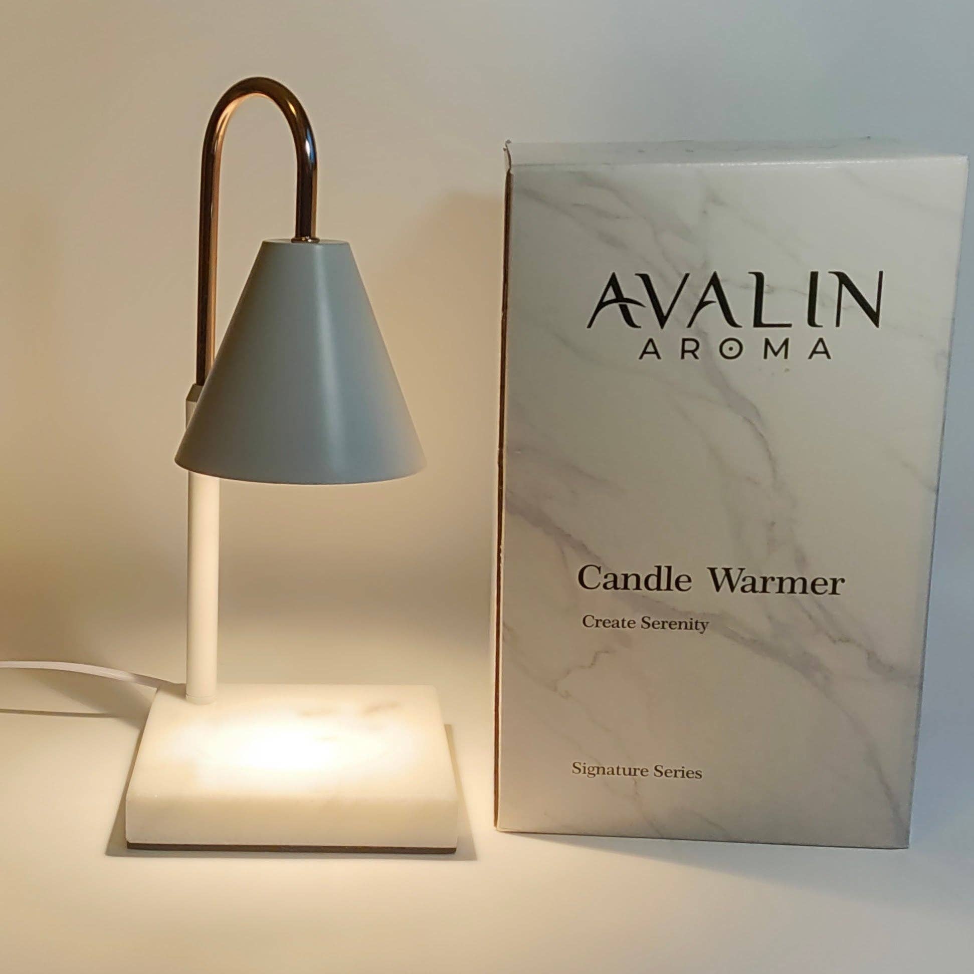 HaHaHome - Venta al por mayor Vela sin llama - Serie Serenidad Aroma Avalin7