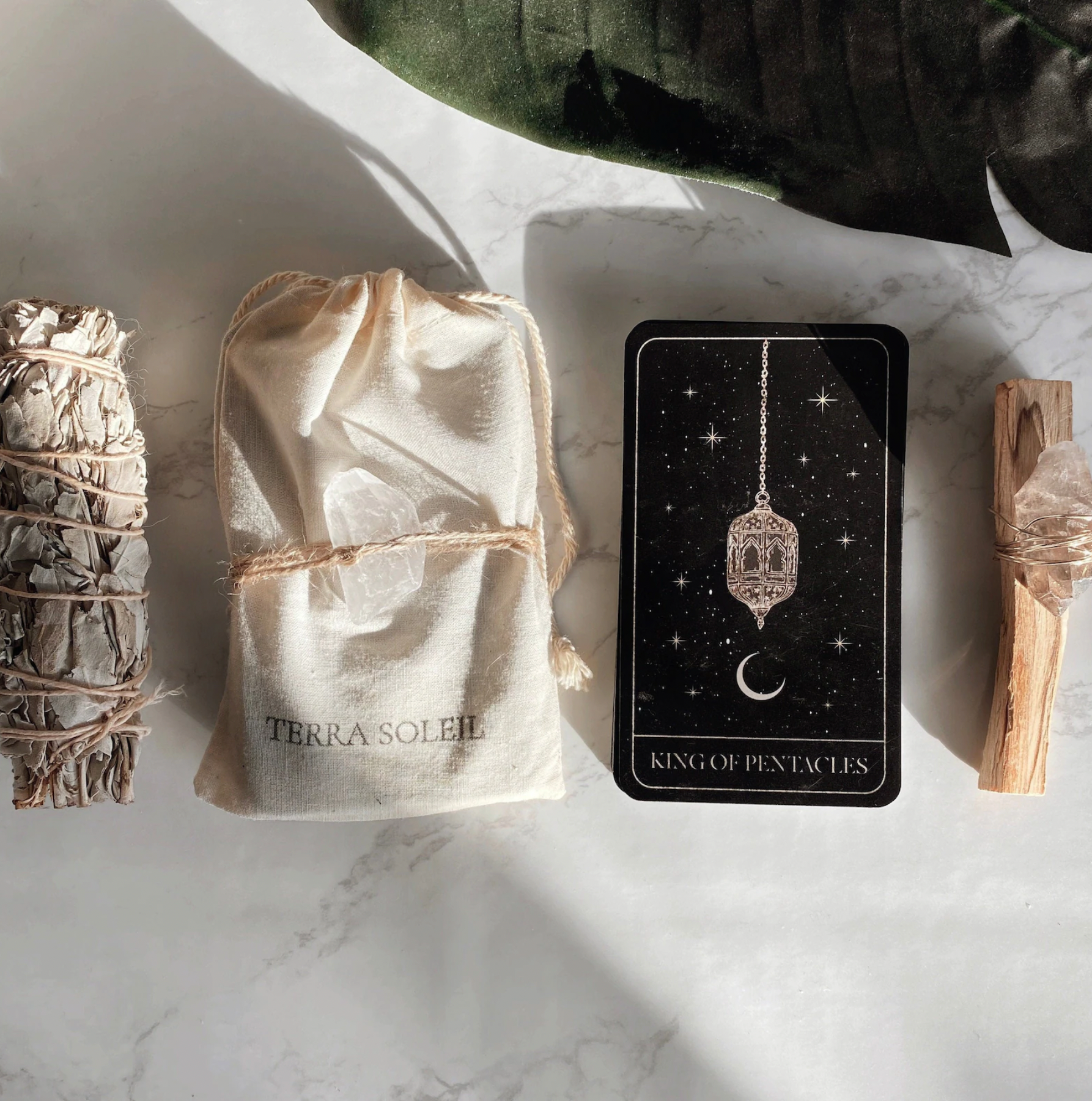 Terra Soleil – Engroshandel Tarotkort – Luna Soleil ® Tarotkort | 78 tarotkort til begyndere7