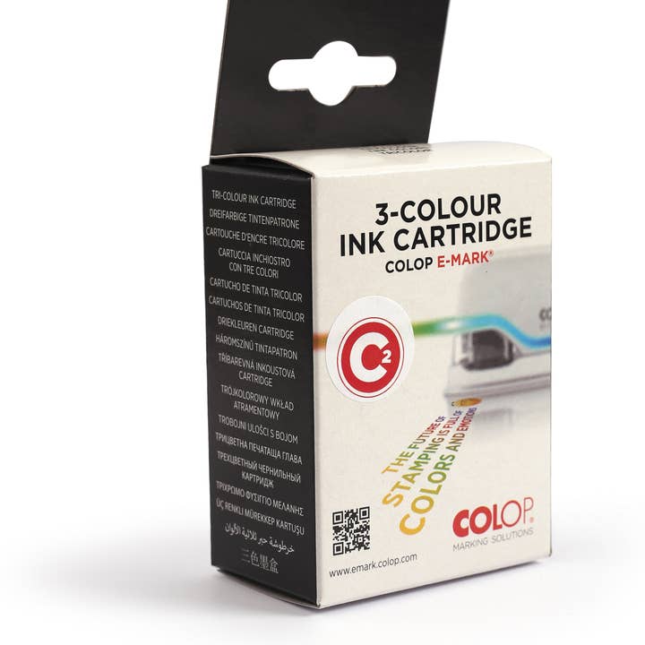 Graine Créative - Wholesale Desk Decor - Kids & Baby - COLOP e-mark ink cartridge C2 - 3 colors4