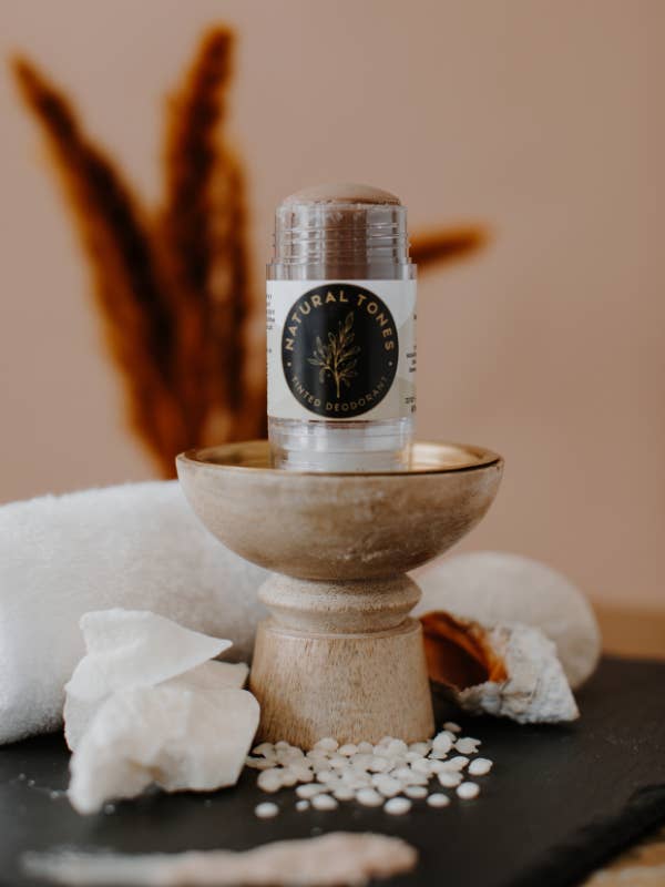 Medium Tint Natural Deodorant for wholesale by Natural Tones