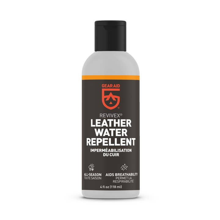 Revivex Leather Water Repellent for wholesale by GEAR AID